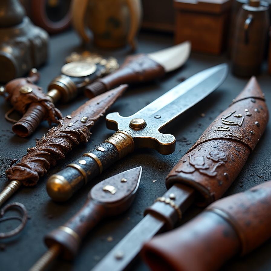 Props cosplay personalizados QuillaForge