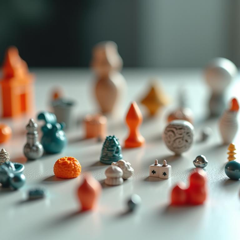 Microprops y coleccionables
