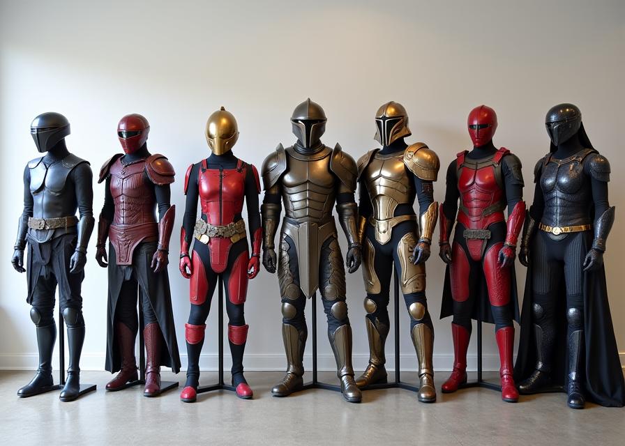 Cosplay modular para alquiler
